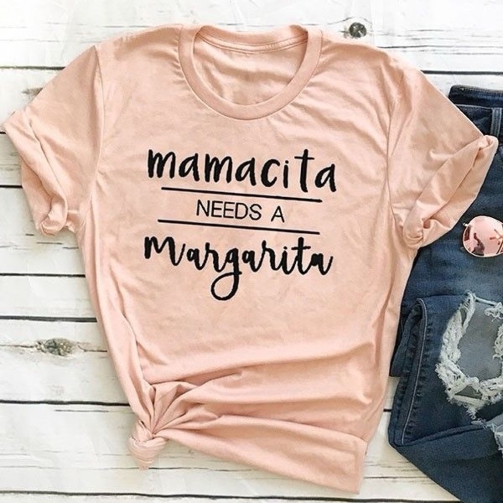 Mamacita needs a margarita T-Shirt